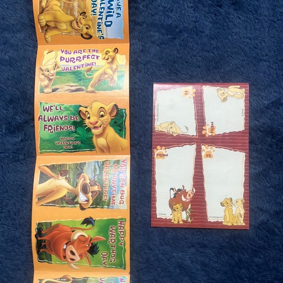 Y2K Character Valentines Cards Lot of 112 No Box - Picture 3 of 10